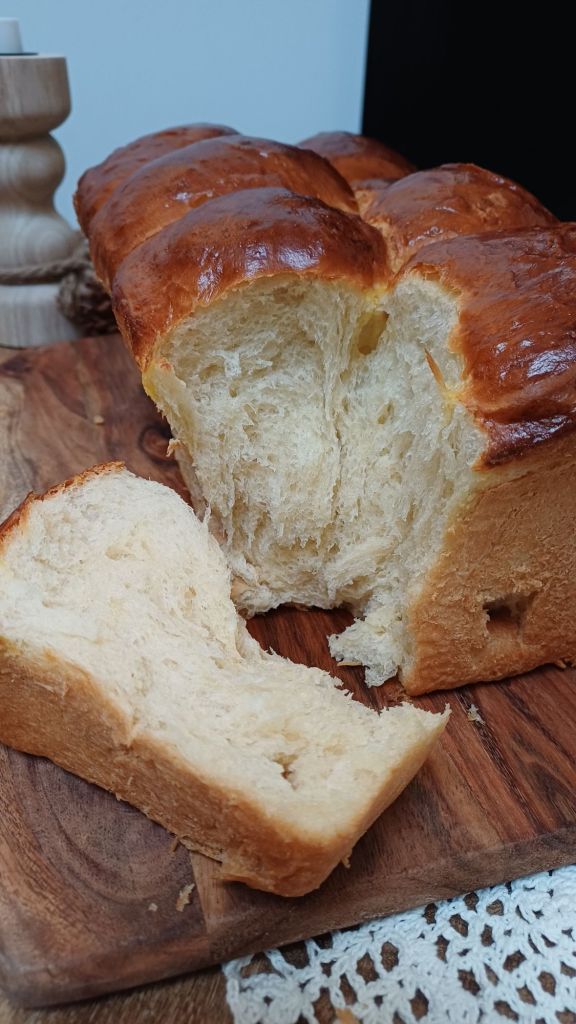 recette Brioche à la mie filante