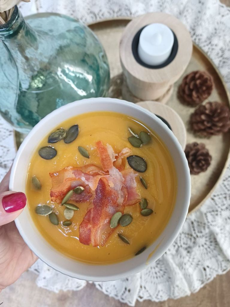 Velouté gourmand Butternut et Patate Douce