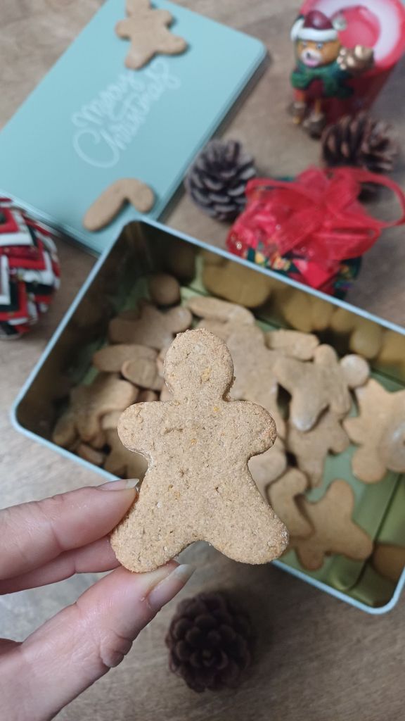 Sablés avec moins de sucre et de beurre