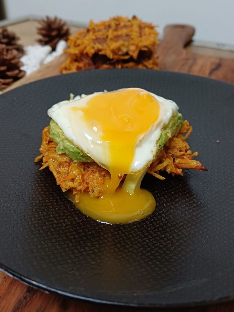 recette Gaufre de Patate Douce Sans Gluten