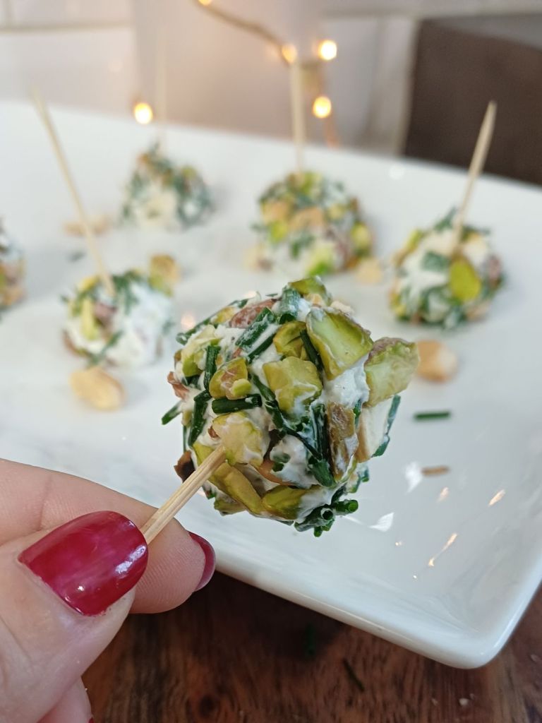 Billes apéritives Pistache Fromage Frais