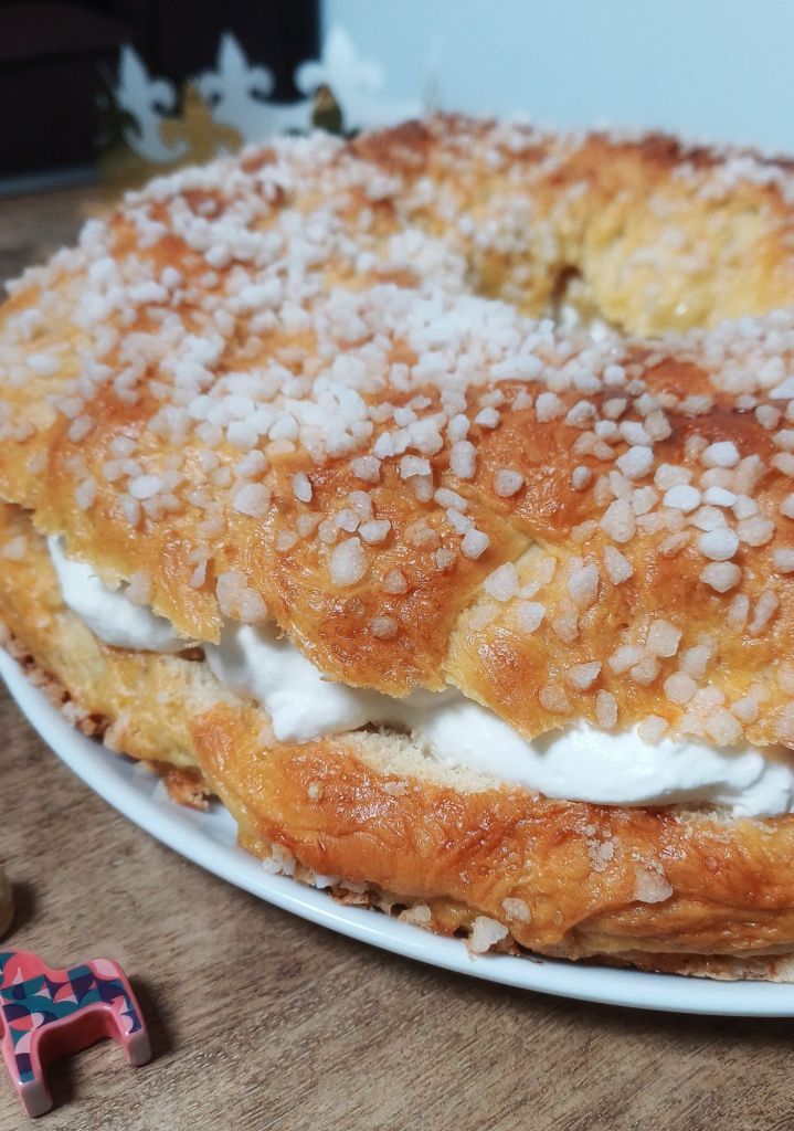 recette BRIOCHE des Rois à la Chantilly