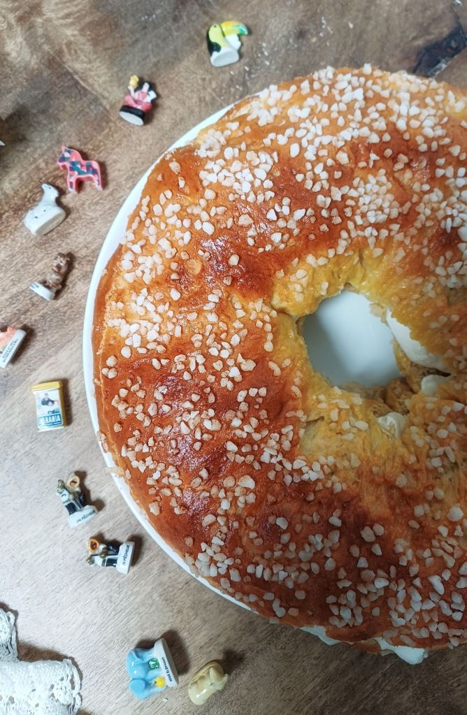 BRIOCHE des Rois à la Chantilly