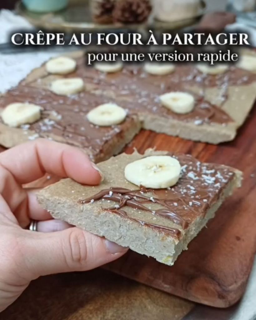 recette crepe au four facile