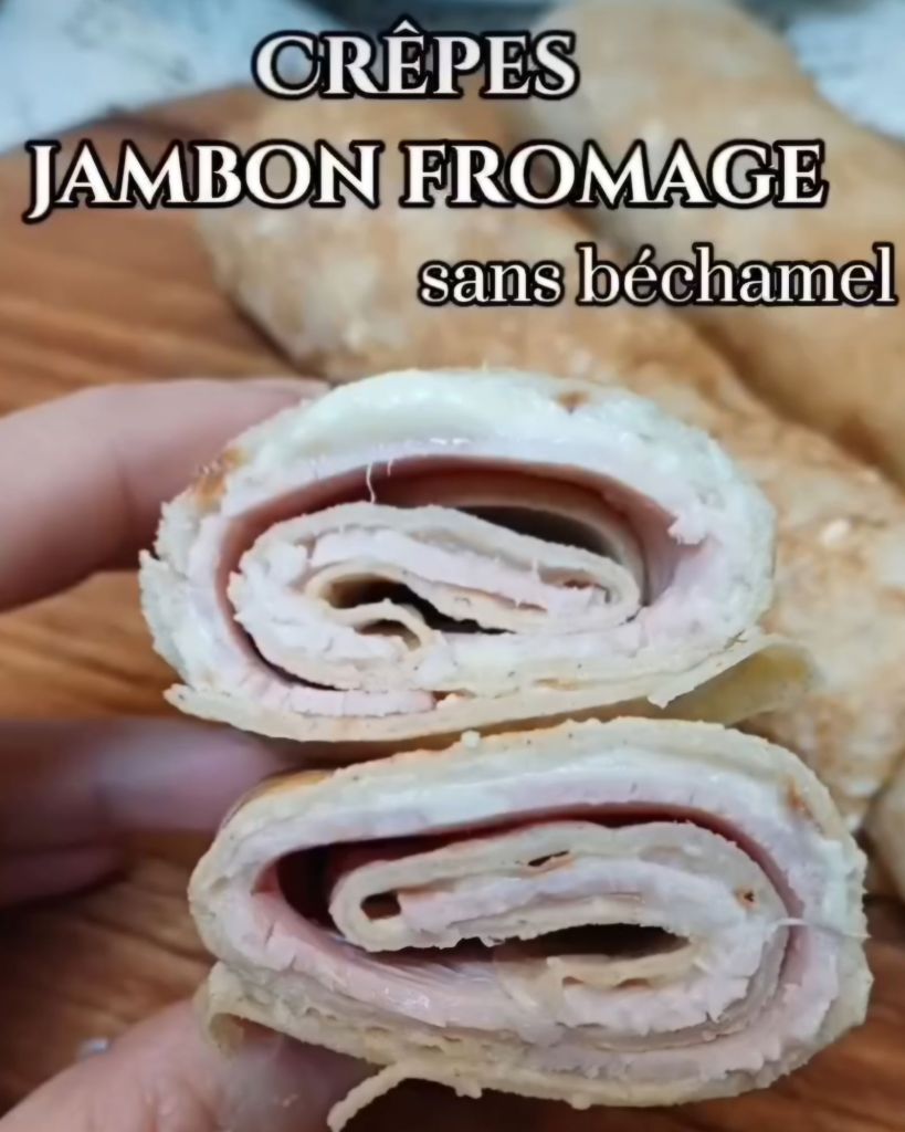 recette crepe salee sans bechamel