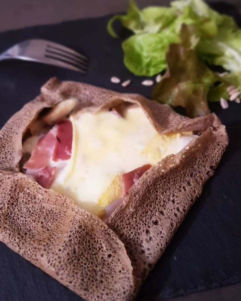 recette galette de sarrasin facile