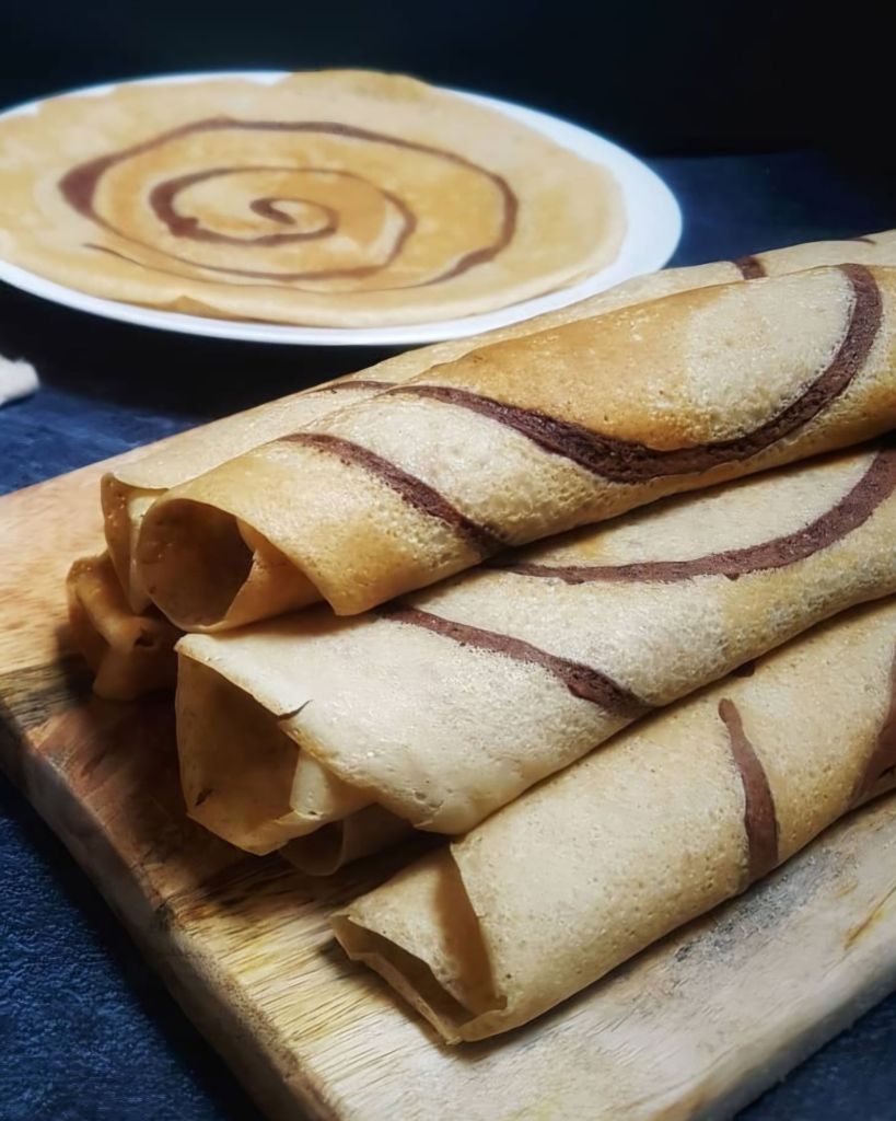 recette crepe tourbillon facile