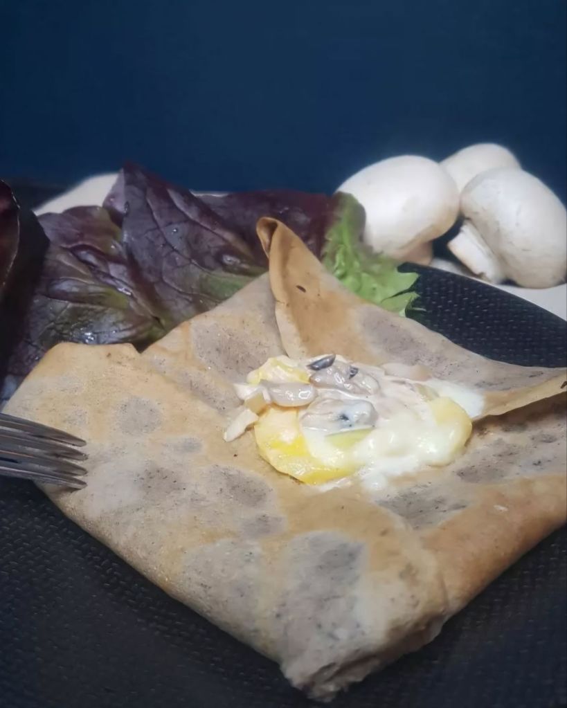 recette crepe salee facile