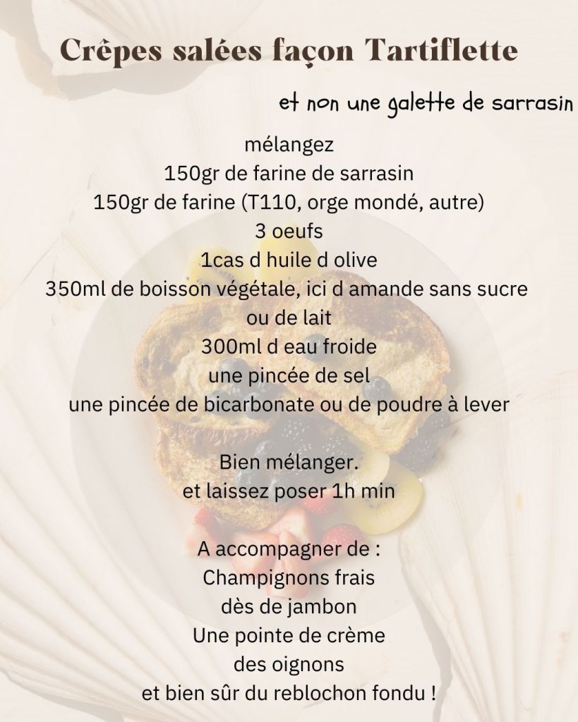 recette crepe salee facile