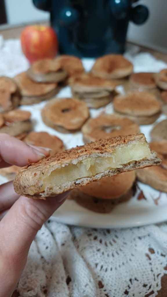 Beignets aux pommes sans gluten