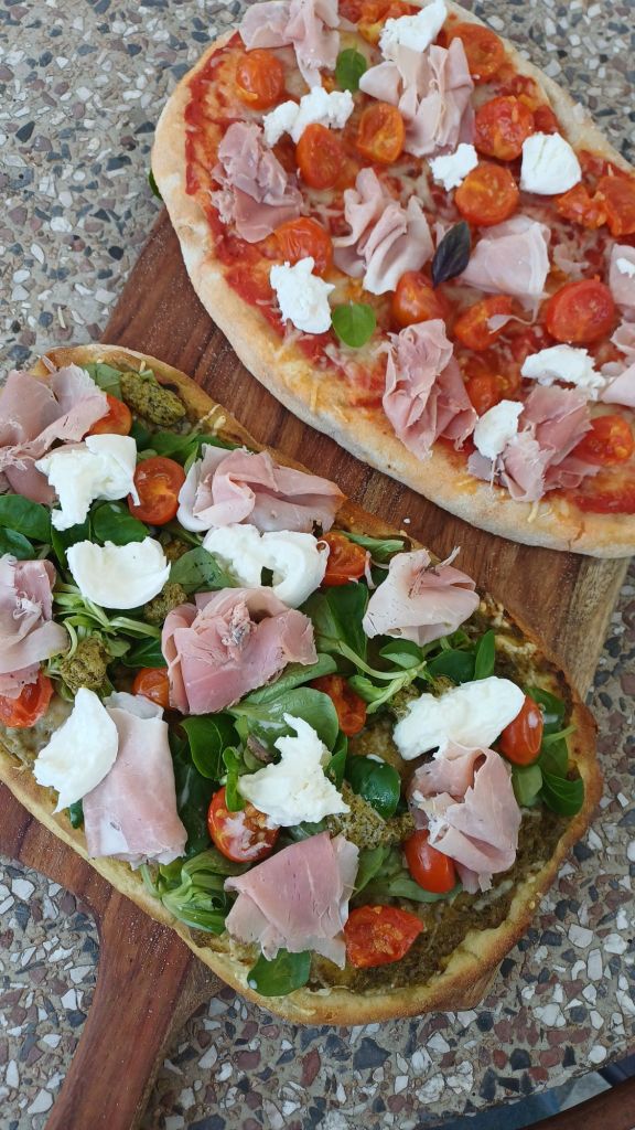 recettes de pinsa facile